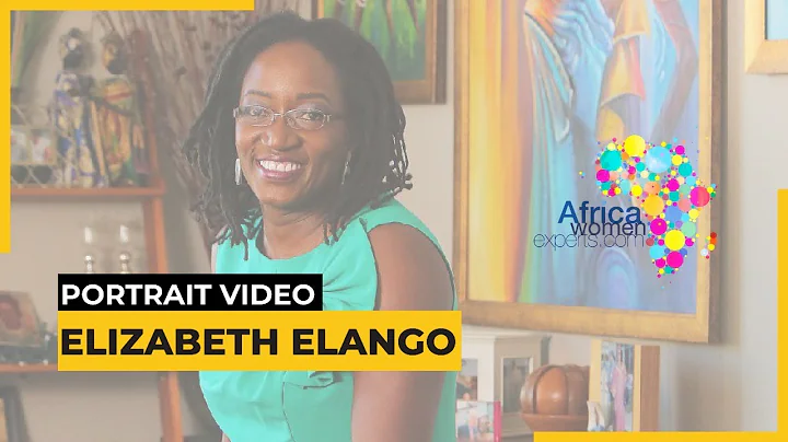 Elizabeth ELANGO, Directrice d'une cole pour fille...