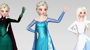 Frozen MMD-Everglow