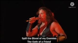 Manowar-Blood Of The Kings | Live