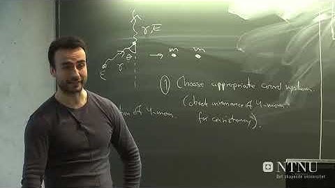 Classical Mechanics lecture 43 EM field tensor and Canonical transformations Part 1 - Jacob Linder