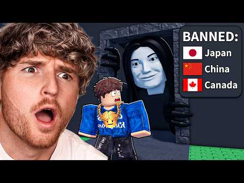 I Played BANNED Roblox Horror Games For 24 Hours..