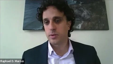 Raphael D. Marcus discusses the crime-terror nexus...