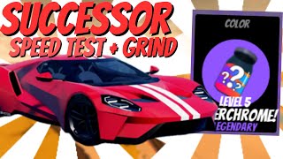 SUCCESSOR GRINDING (HYPERCHROME!!!) | Roblox Jailbreak