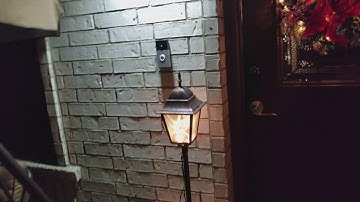 Integration of Sonos play 1, ring.com doorbell and Samsung smart things hub.