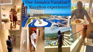 Our best Jamaica vacation!!!                           A Royalton experience!!!