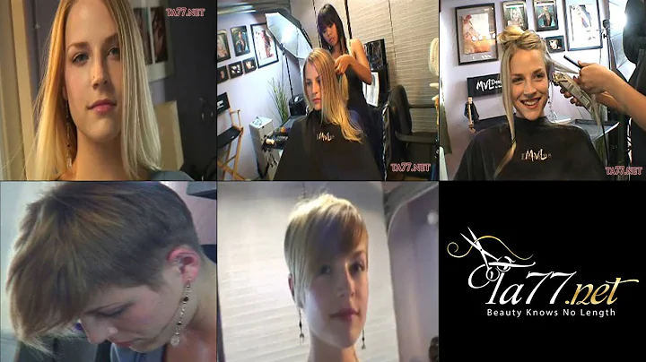 Dena SX - Pt 1: California Blonde Goes Short (Free...
