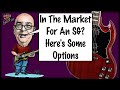 In The Market For An SG Style Guitar? Here's Some Options