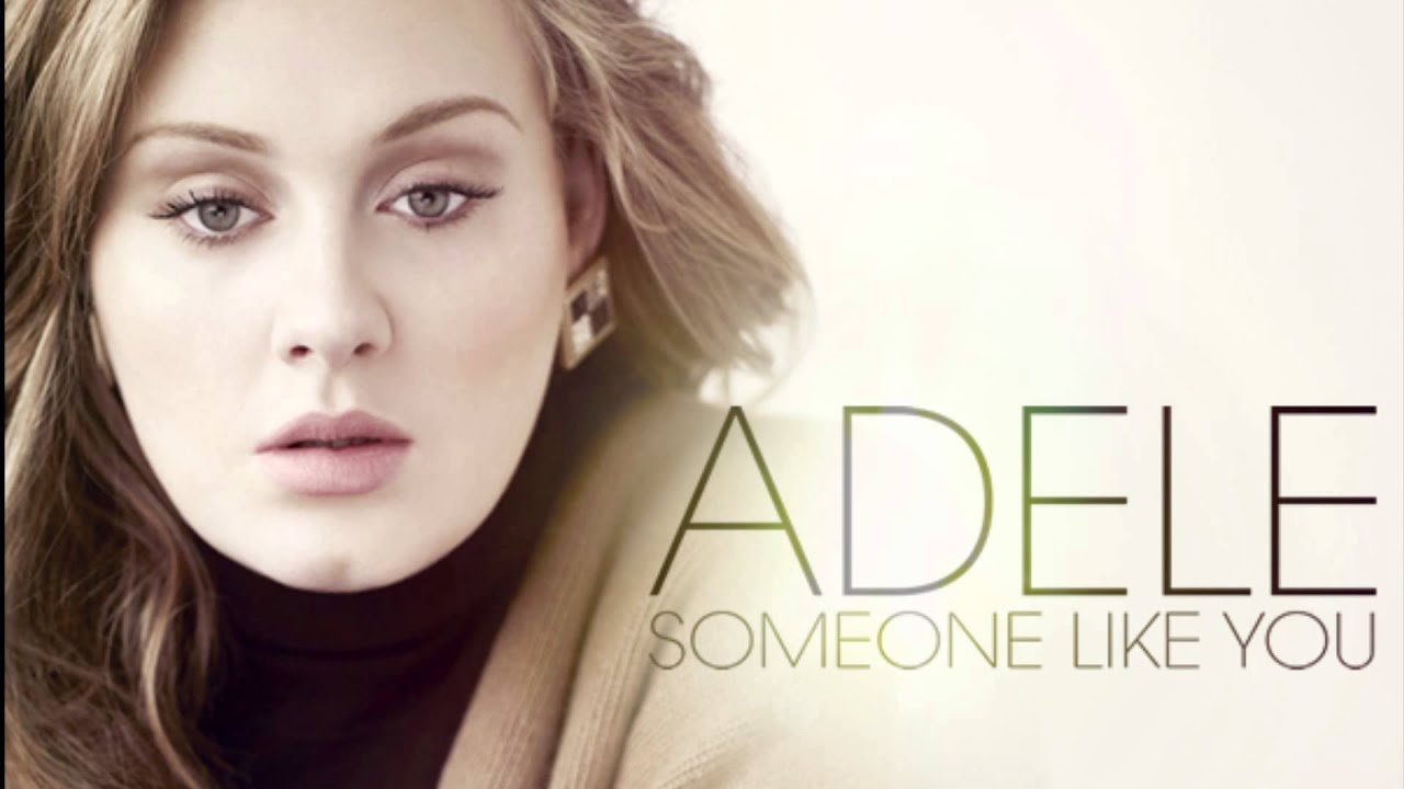 Someone like her. Adele обложка.