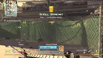 3 triples in a row Mw2!