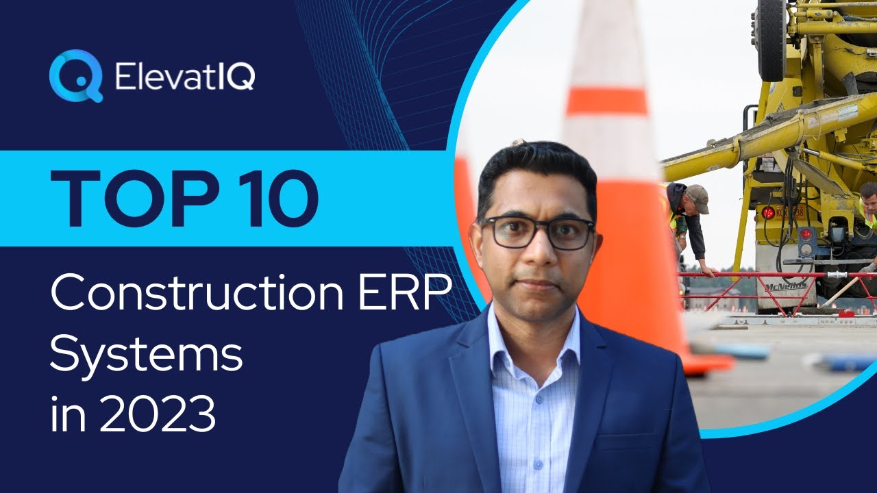 Top 10 Construction ERP Systems for 2023 | Construction Software - YouTube