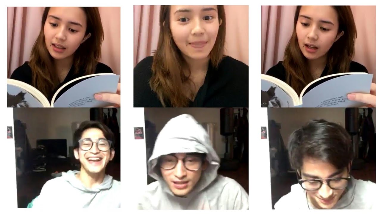 Bebytsabina & bio one Live steraming bahas buku 2 1 ❤📖