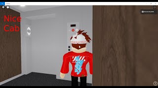 Schindler Hydraulic elevator at Cortex Elevator testing - Roblox