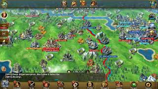 March of Empires R560 Capital war #moecreators #marchofempires #gameloft screenshot 4
