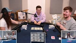 MoistCr1tikal Plays a $100K Poker Game with MrBeast