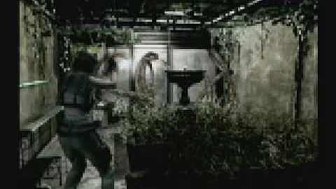 Resident Evil creatures Plant Z