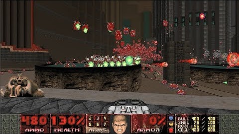 (Doom 2) Sunder - Map19 (City at the Mouth of Ire) 100%