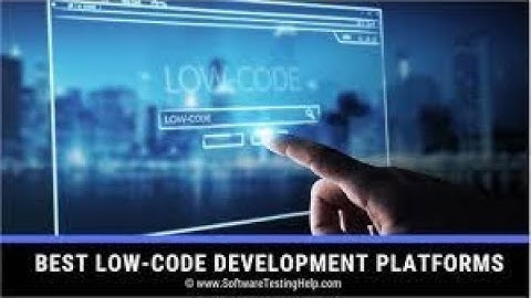 The Rise of Low-Code and No-Code Platforms for Software Development