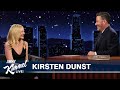 Kirsten Dunst on What Her Kids Think of Spider-Man &amp; Her Son Ennis’ Dispute with Jimmy’s Son Billy