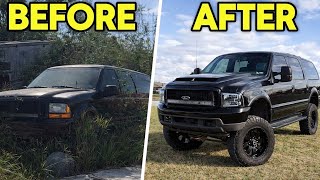 I BOUGHT THE CHEAPEST EXCURSION… im almost done rebuilding!!!