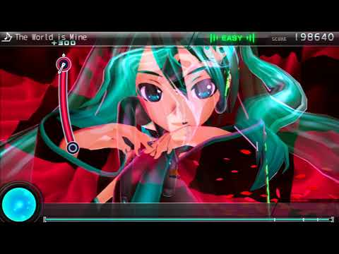 1 час прохождения Hatsune Miku: Project DIVA F 2nd