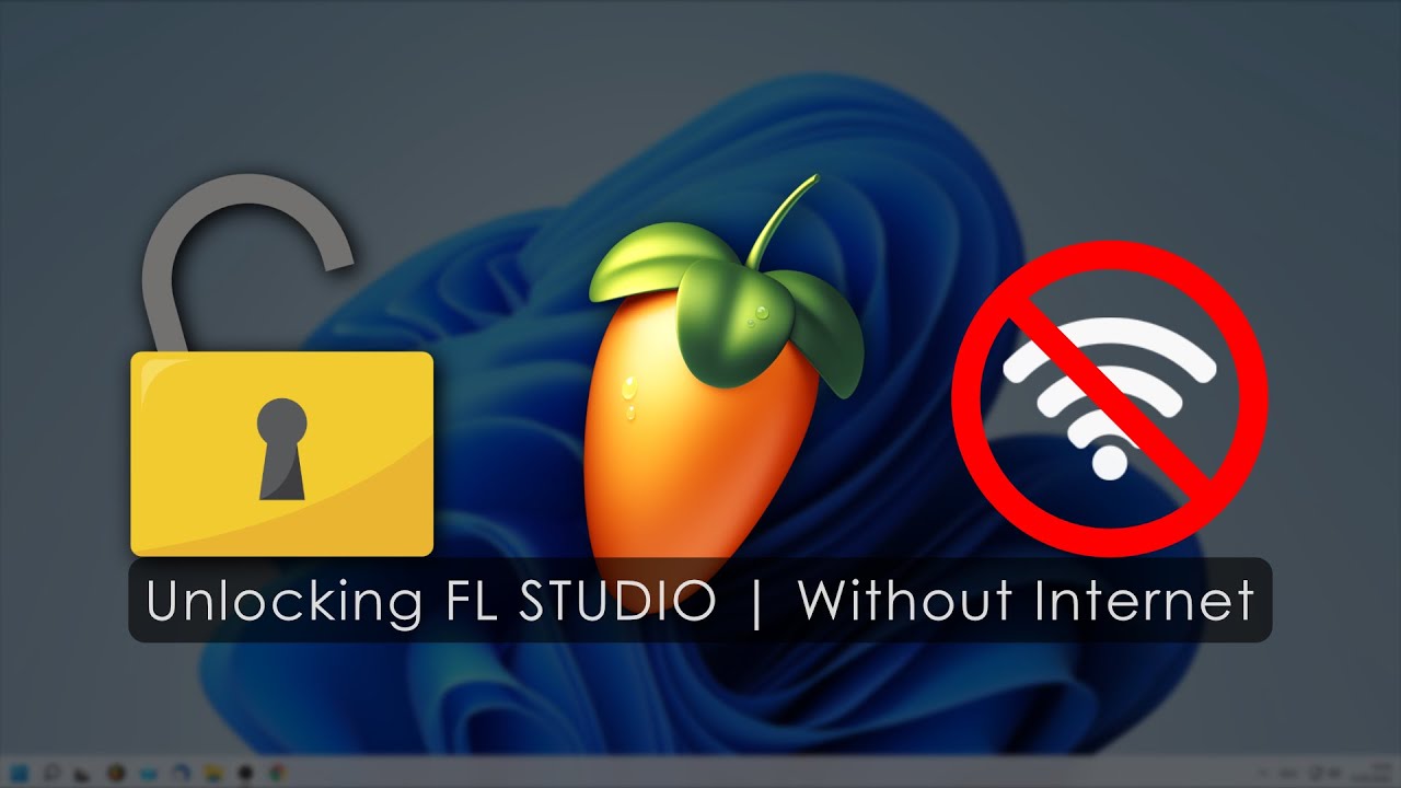 How to unlock FL Studio from trial using the Toolbar 'HELP > Unlock FL  Studio