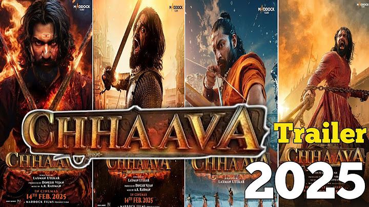 Chhaava official Trailer | Vicky K |  Rashmika 2025 Comming Soon Tomorrow.