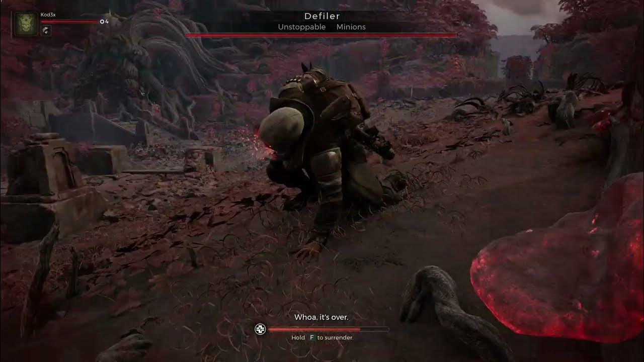 Remnant 2 Defiler Boss! How to get Reinvigorate Mutator! Where to find