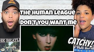 ITS A BOP!. | FIRST TIME HEARING The Human League -  Don't You Want Me REACTION