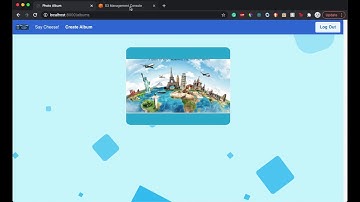 Budget Photo Album using AWS S3