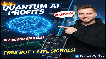 🤖​ Pocket Option Bot - Real Killer : FREE AI Signals Every 15 Second (No Experience Needed!)
