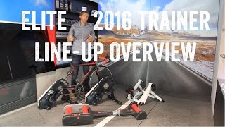 Elite 2016 Trainer Lineup Overview: Drivo, Kura, Rampa, Quick Motion Rollers
