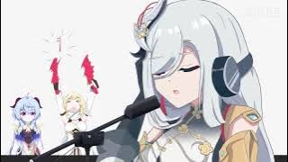 Shenhe Sings | Genshin Impact Animation
