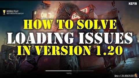 " LOADING SCREEN ISSUES" (1.20 version) | HOW TO FIX IT (season 32) - LDOE: Survival