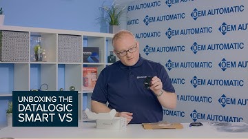 Datalogic Smart-VS Sensor for Machine Vision Applications - Unboxing Video