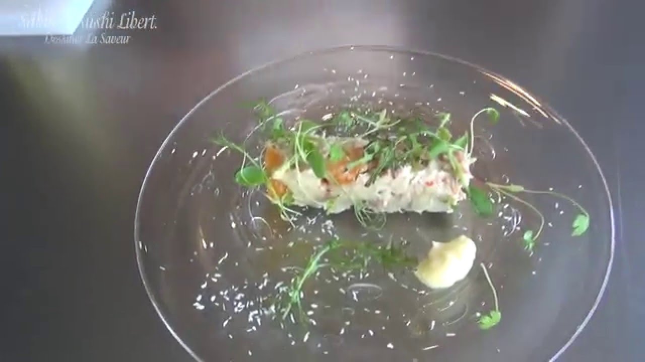 プロが注目フランス料理 魚介ランキング 蟹サラダ フランス料理 Youtube