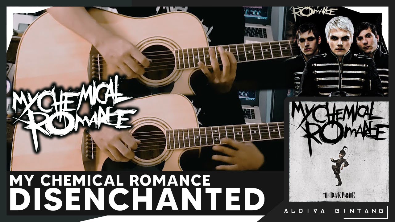 Disenchanted (My Chemical Romance) - Acoustic Guitar Cover Full Version ...