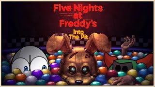 Önüme Çikinca Korktuğum Oyunun Geldi̇ği̇ Hale Bak Five Nights At Freddys Into The Pit Canlı Yayın