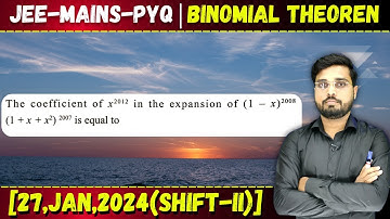The coefficient of x2012 in the expansion of (1 - x) 2008 (1 + x + x ^ 2) ^ 2007   || Let