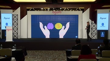 Extracts from our presentation at the Global Blockchain Congress - Dubai.