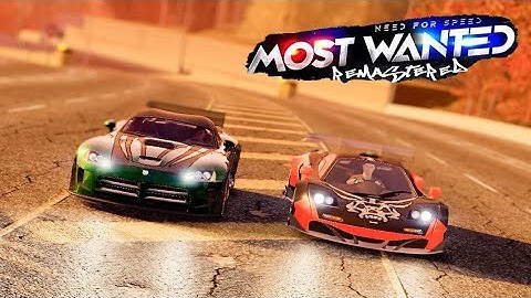 BLACKLIST 4 Joe "JV" Vega _ Race 3 _ NFS Most Wanted Remastered 2025