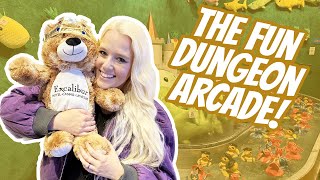 Royal Wins at The Fun Dungeon Arcade in Las Vegas!