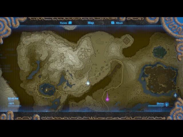 Breath of the Wild - It all started with a map..