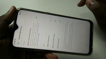 How to do Screen Recording in Realme 3 Pro Realme 3