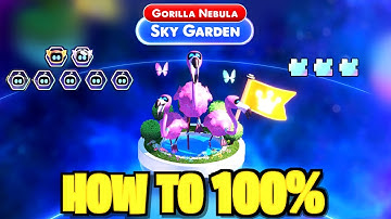 How to 100% "SKY GARDENS" | All Bot Rescue, Puzzle Piece, and Portal Locations in ASTRO BOT