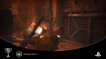 The Callisto Protocol Workplace Hazard