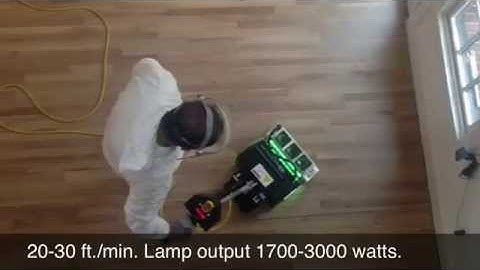 UVElite Application Assistance Video for Wood Floors