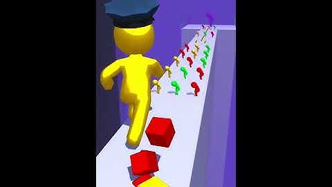 Color Run Stickman 3D Gameplay (iOS & Android) Walkthrough Part 19