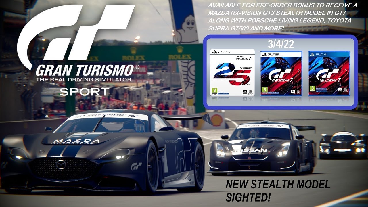 Gran Turismo 7 Pre-order Bonuses Revealed; PS4 to PS5 Upgrade Not Free