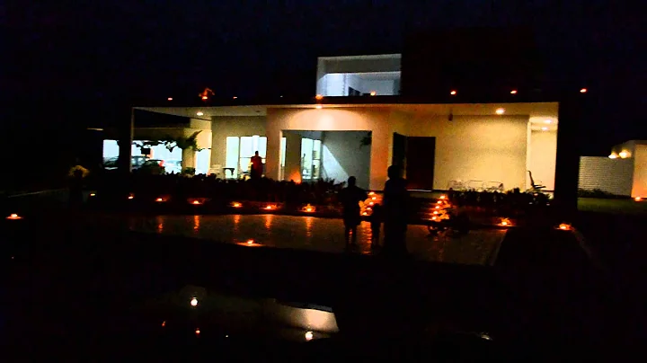 Amriths House on Diwali 2014