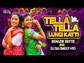 Tella tella lungi katti folk song mix 2024  benazir butto mix  dj sai smiley hyd 